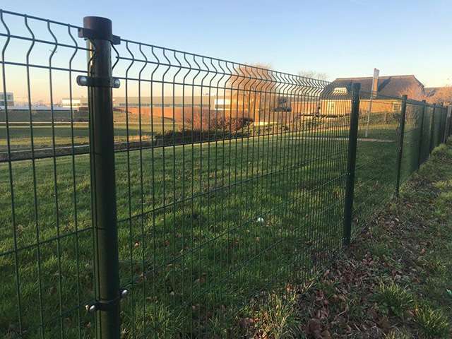 Welded Wire Fence