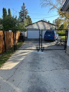 ACB Double Swing Gate