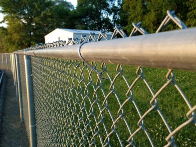 Galvanized Chain Link