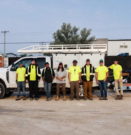 Shorty's Fencing Crew